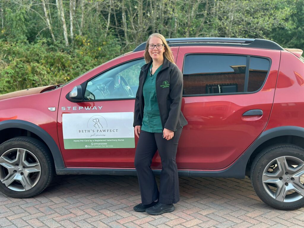 Mobile Vet Nurse Beth